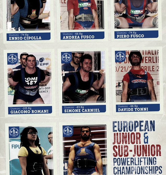 EUROPEAN JUNIOR & SUB-JUNIOR CHAMPIONSHIPS 2013