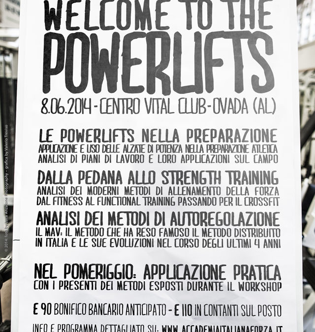 WELCOME TO THE POWERLIFTS