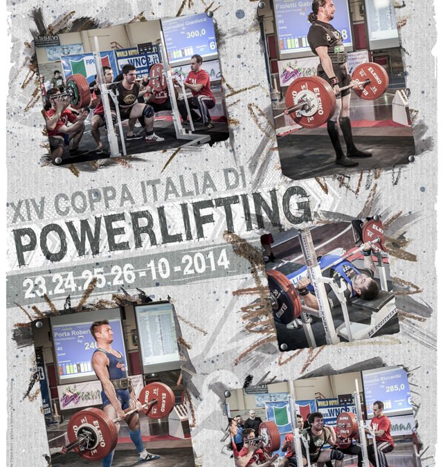 14° COPPA ITALIA A SQUADRE DI POWERLIFTING