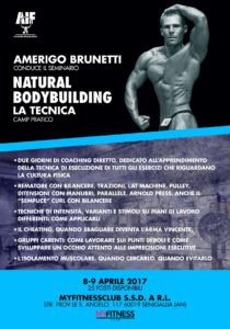 Natural Bodybuilding Ancona Locandina