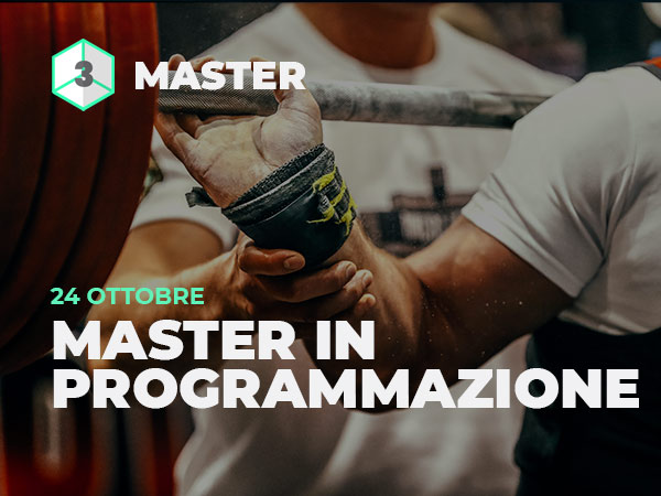 Master-programmazione